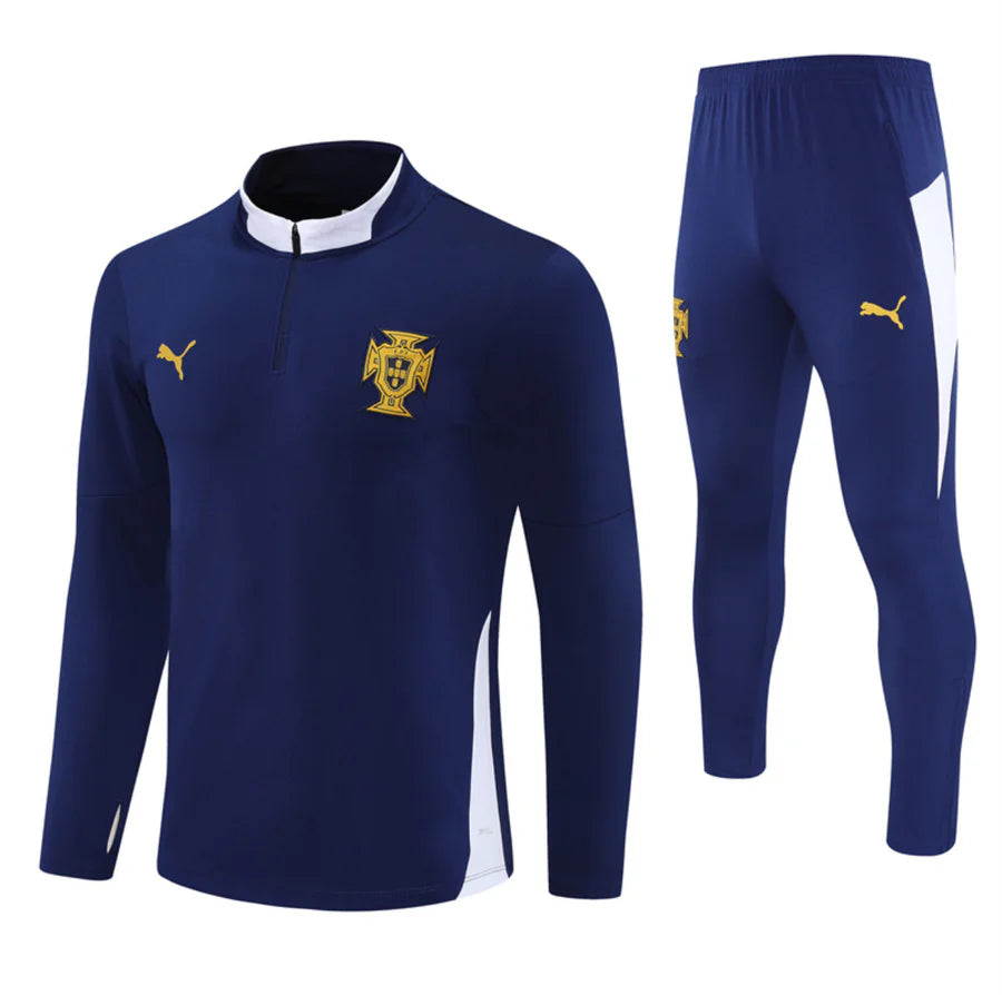 Portugal football tracksuit set, jogging suit 2025/26