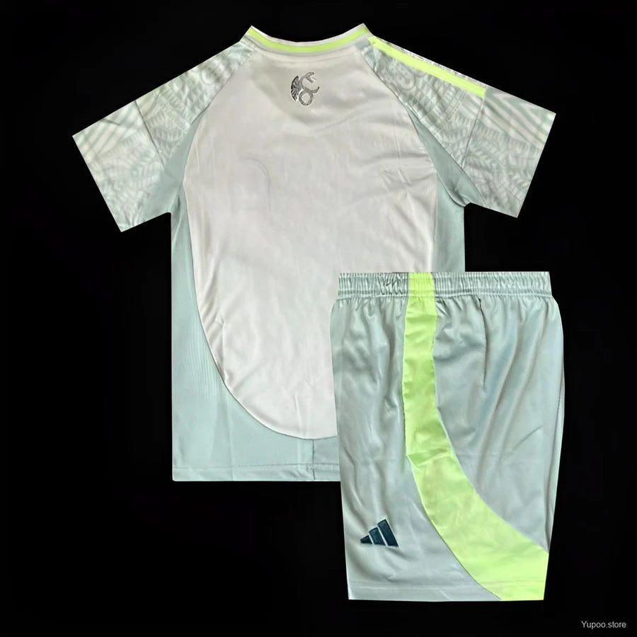 Kit ensemble football Mexique/Mexico domicile adulte/enfant 2024/25