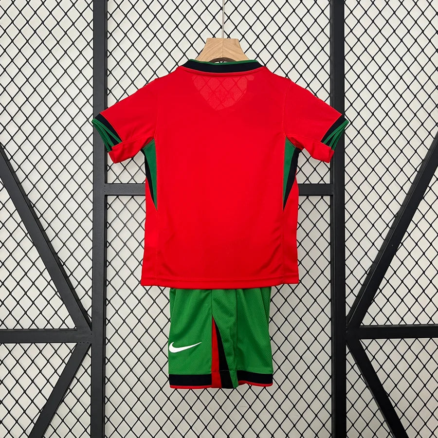 Kit ensemble football Portugal domicile adulte/enfant 2024/25
