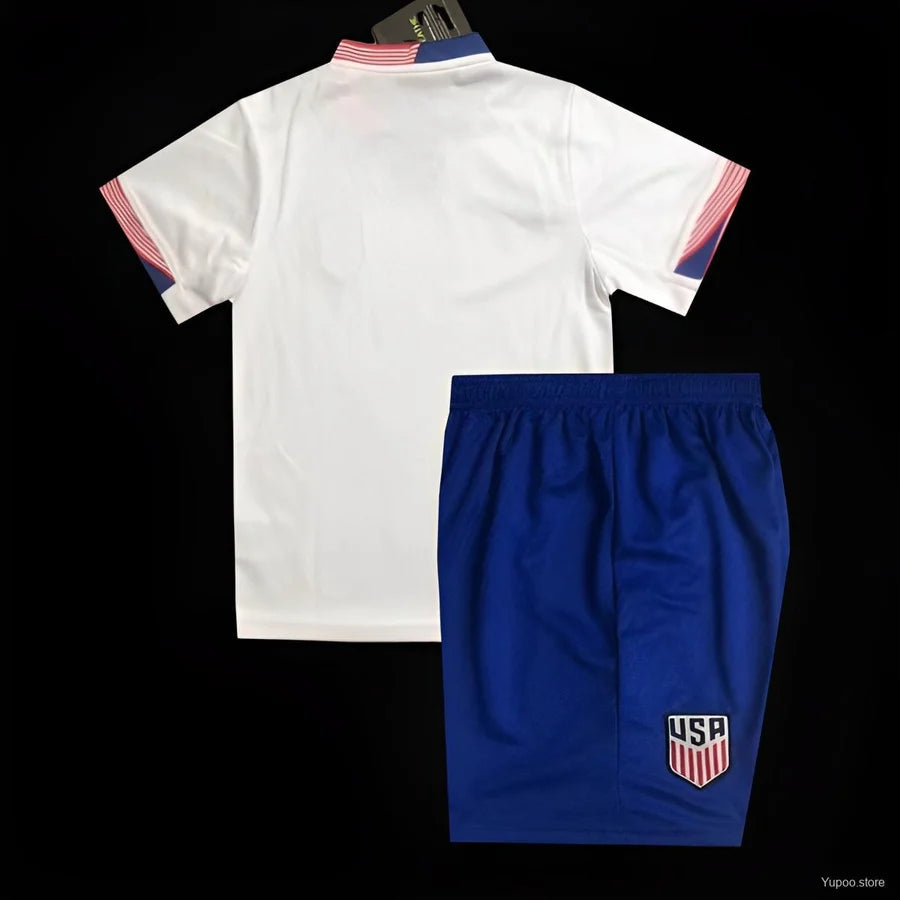 Kit ensemble USA/Etats-Unis domicile adulte/enfant 2024/25