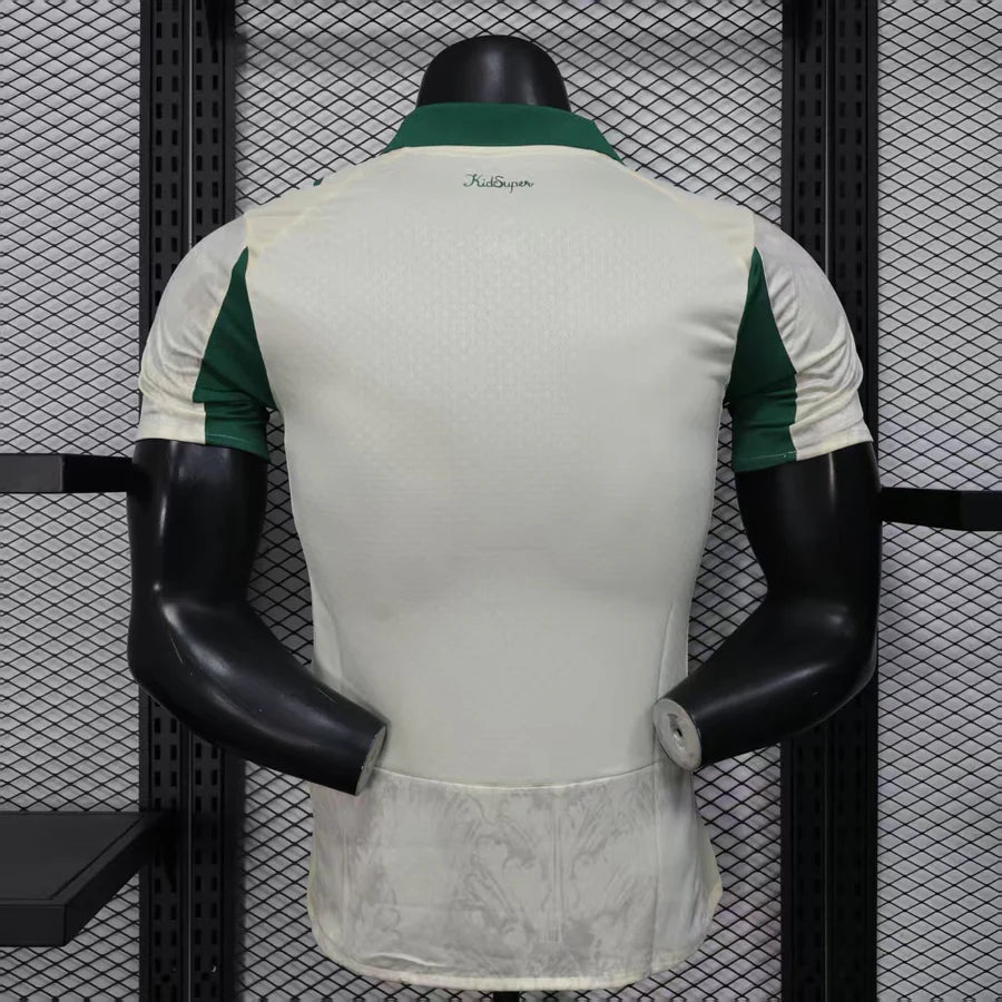 Maillot football Palmeiras x KidSuper Player Version 2025/26