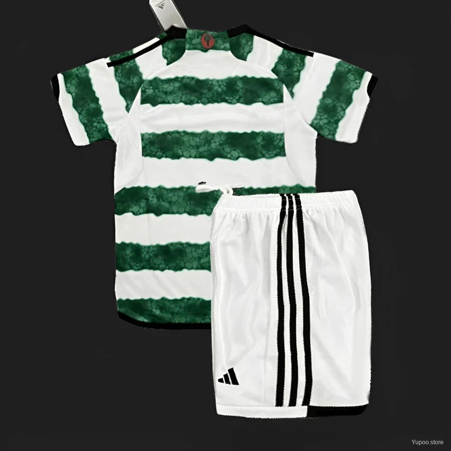 Kit ensemble football Celtic domicile 2023/24