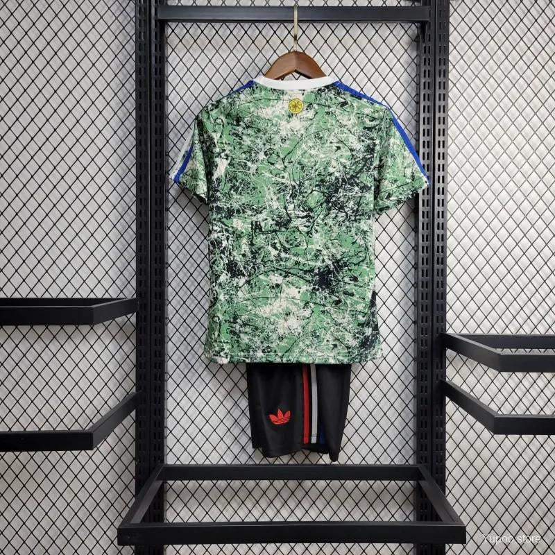 Kit football Manchester United F.C Adidas The Stone Roses Icon 2023/24