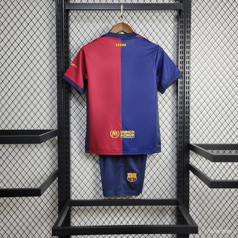 Kit ensemble football FC Barcelone/Barcelona domicile 2024/25