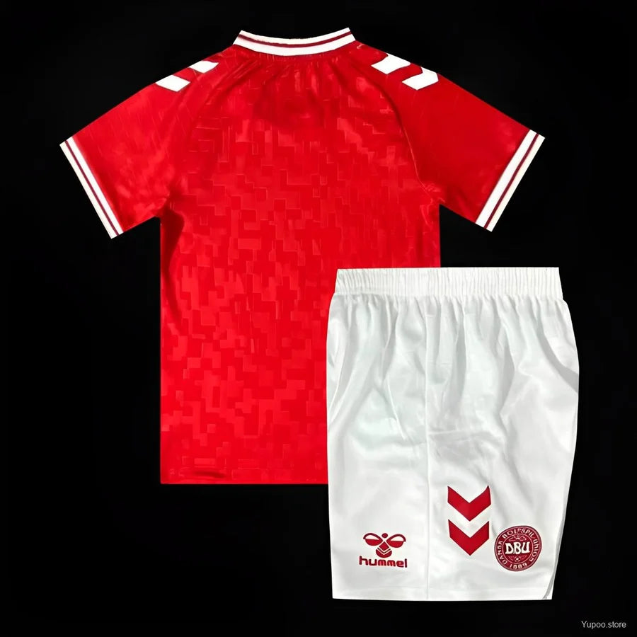 Kit ensemble football Danemark Denmark domicile adulte/enfant 2024/25
