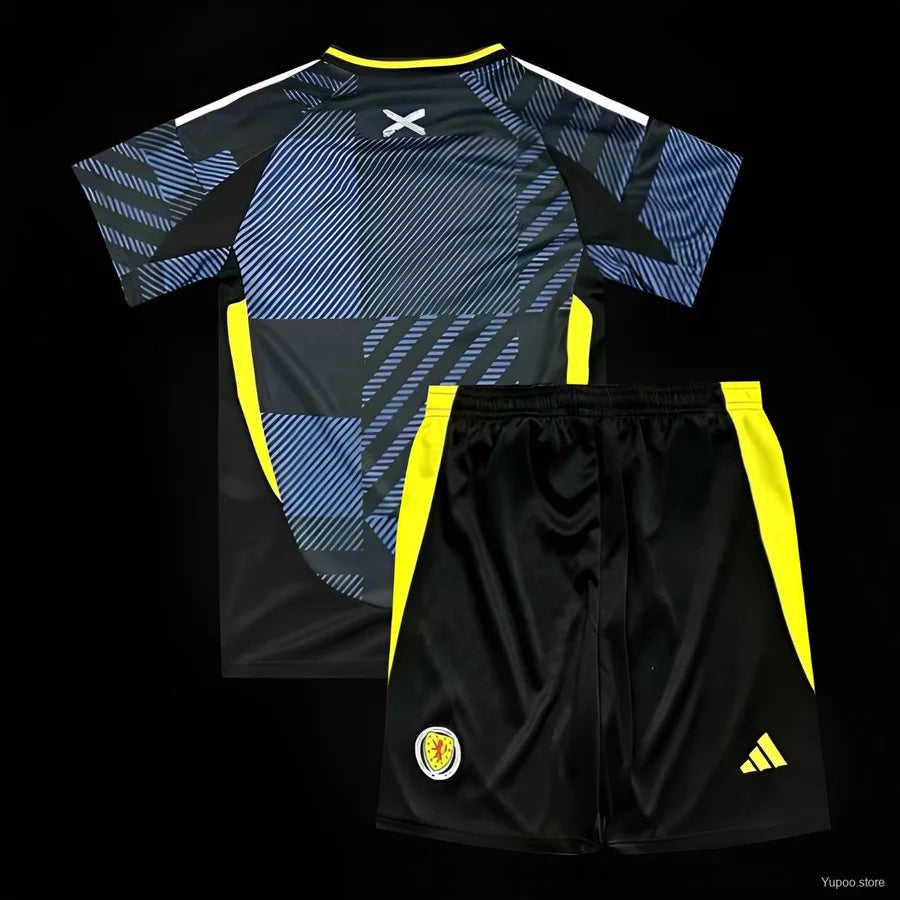 Kit ensemble football Écosse Scotland domicile 2024/25