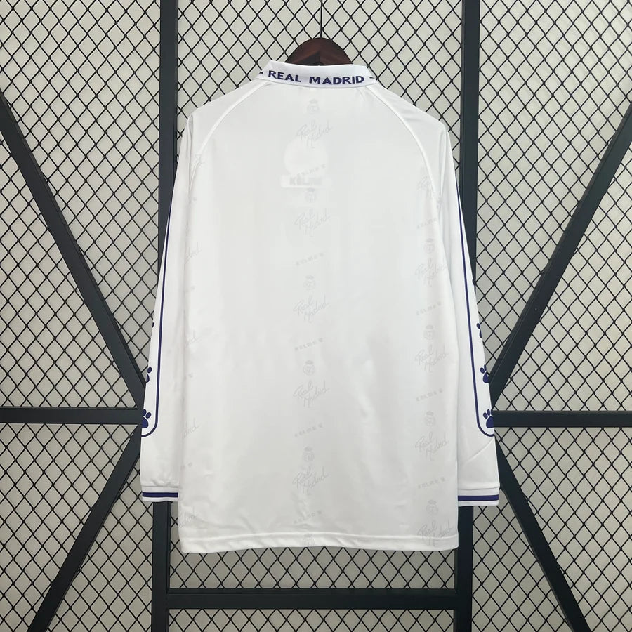 Maillot football Real Madrid domicile manches longues LS 1994/96