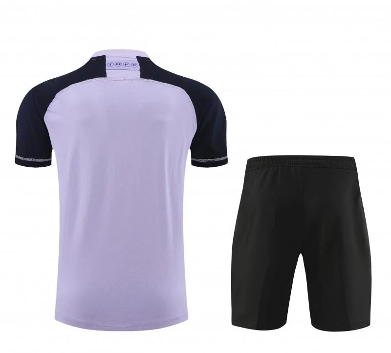 Kit ensemble football Liverpool training Violet 2024/25