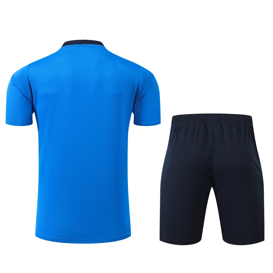 Kit ensemble football Chelsea training blanc/noir 2024/25