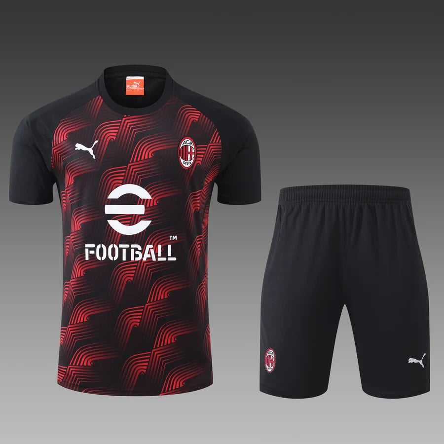 Kit ensemble football Milan AC training 2024/25