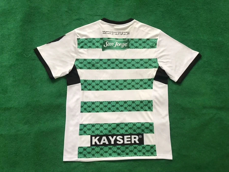 Kit ensemble football Palestine FC Palestino Falistīn Blanc فلسطين 2024/25