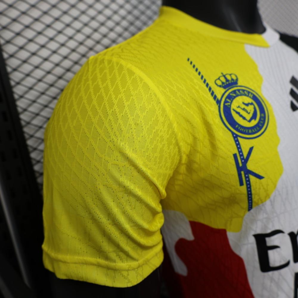 MAILLOT RONALDO SPÉCIAL 2025/26 VERSION JOUEUR