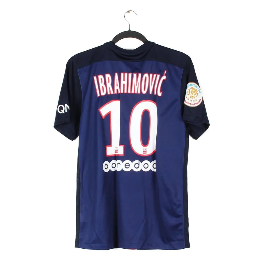 Maillot football PSG Paris domicile 2015/16 IBRAHIMOVIĆ #10
