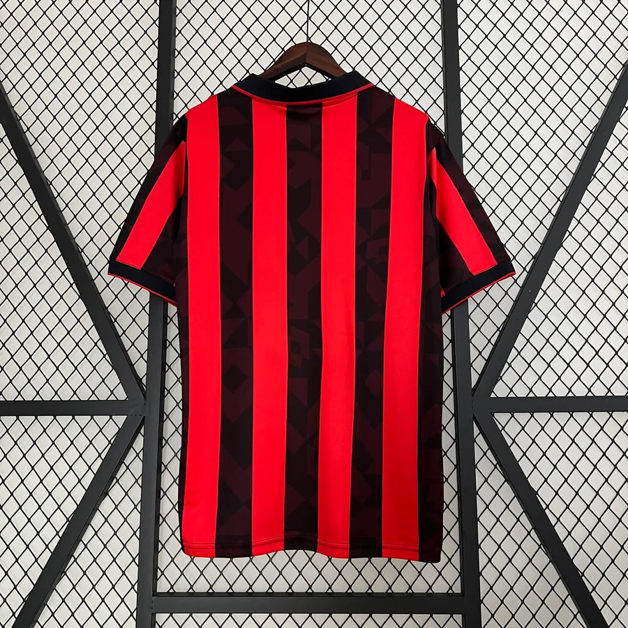 Maillot Milan AC domicile 1988/89