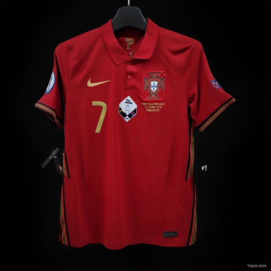 Maillot Portugal domicile RONALDO 2020