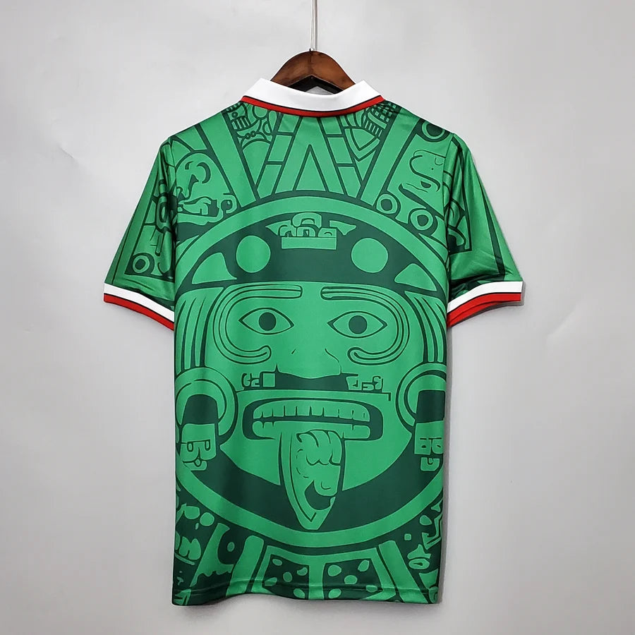 Maillot Mexique/Mexico domicile 1998