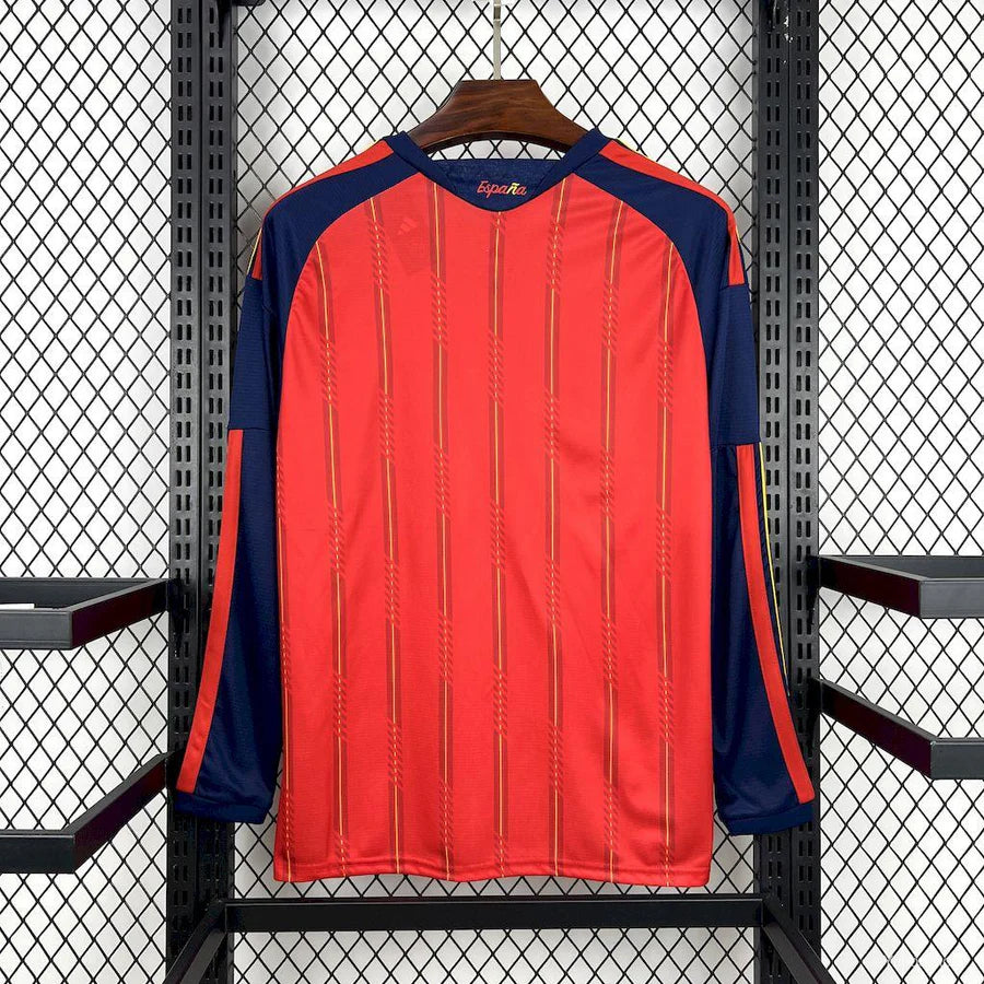 Maillot football Espagne Spain domicile 2025/26 Manches Longues