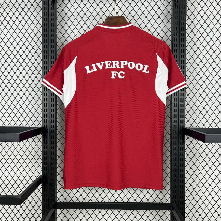 Maillot football Liverpool Édition Baseball Rouge 2025/26