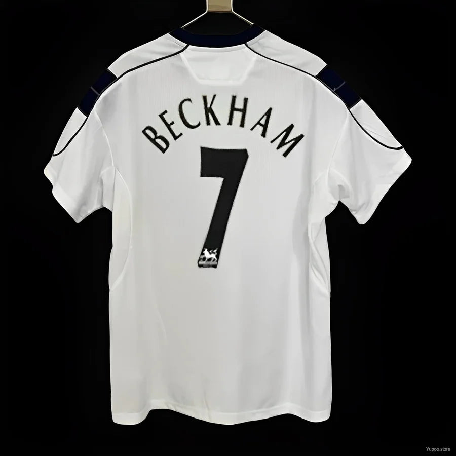 Maillot Manchester United extérieur 2000/01 BECKHAM #7