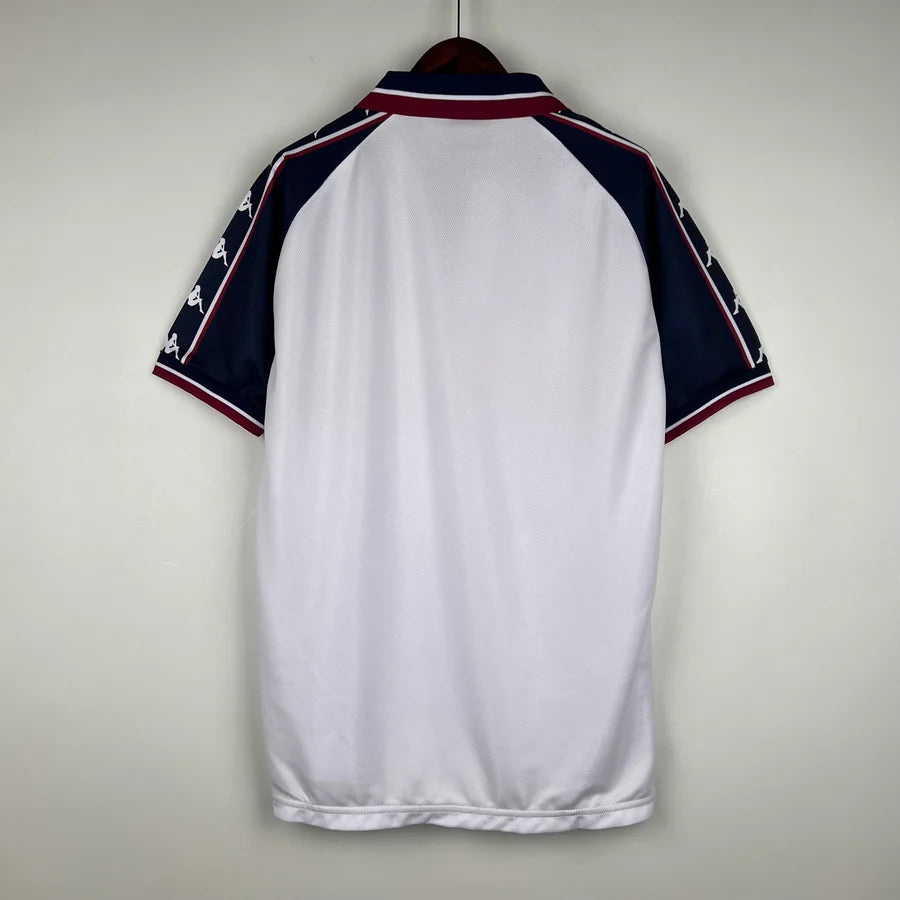 Maillot Manchester City exterieur 1997/98