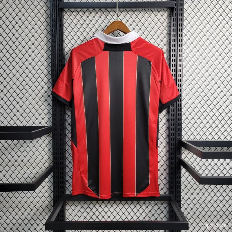 Maillot football Milan AC domicile 2012/13