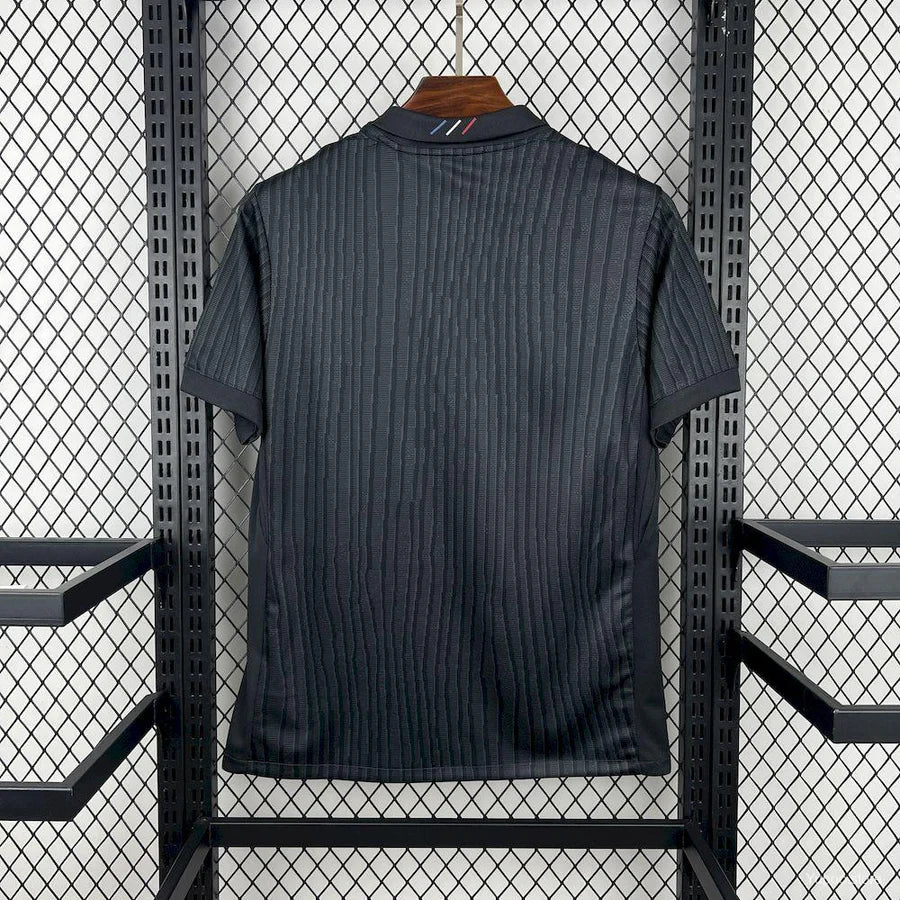 PSG Paris 4th kit, black, 2025/26