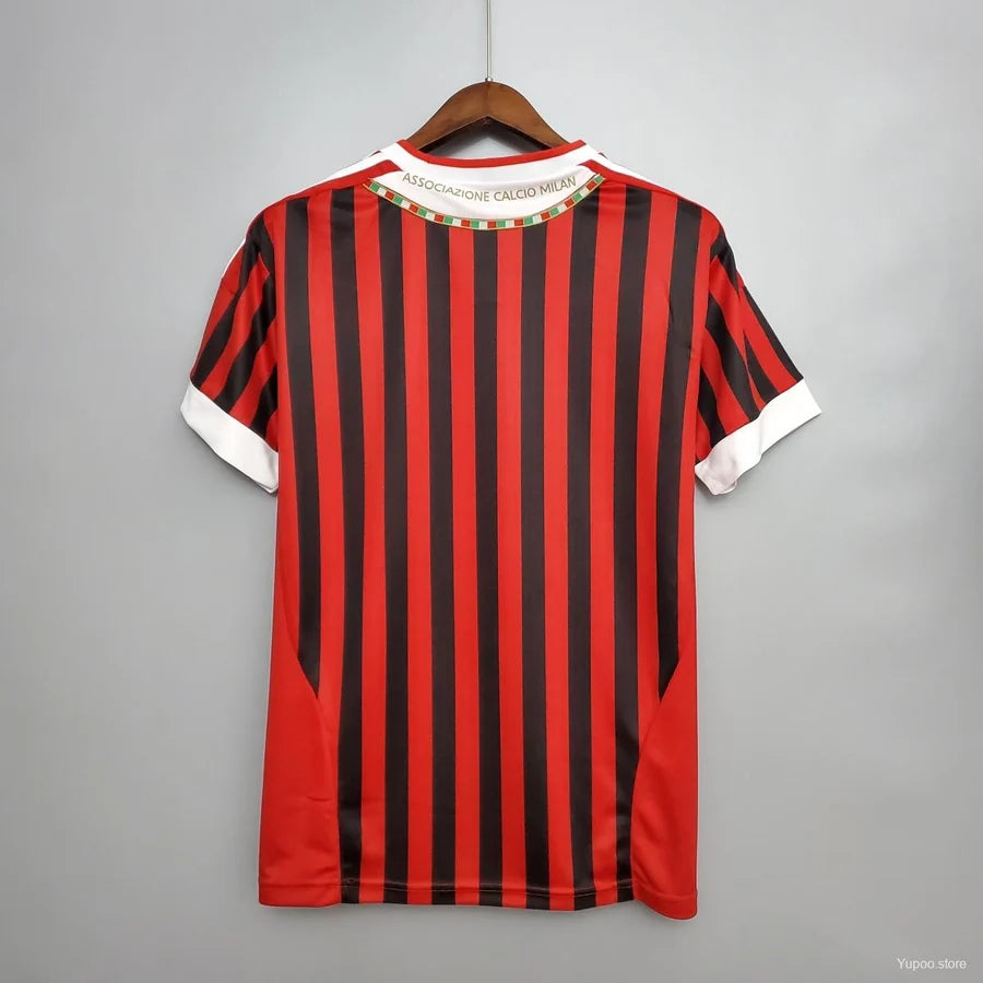 Maillot Milan AC domicile 2011/12