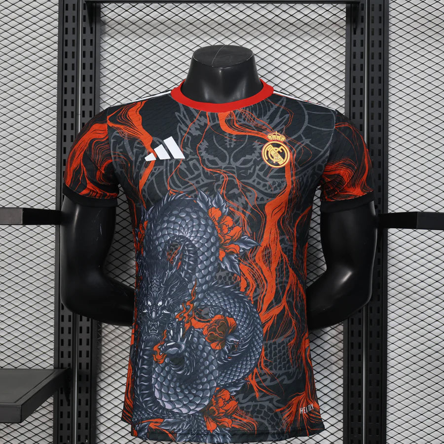 Maillot football Real Madrid Spécial Dragon Player Version 2025/26