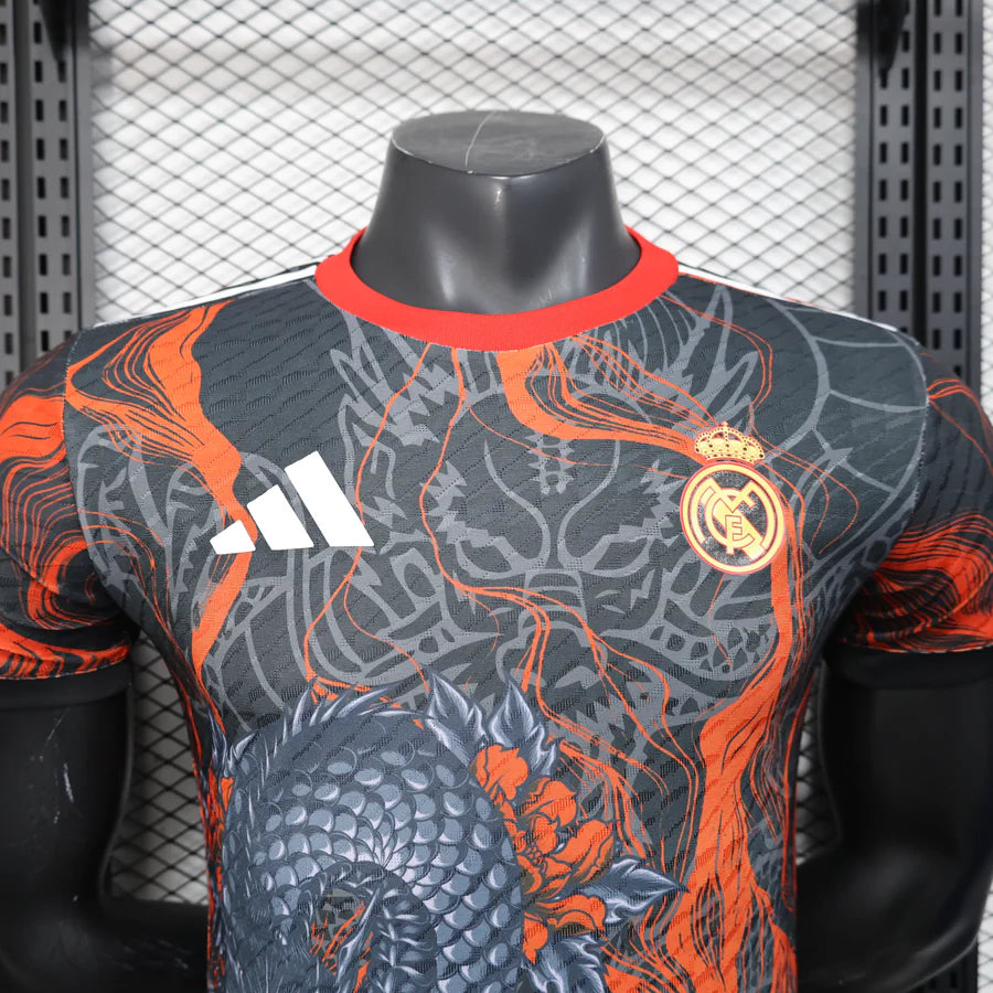 Maillot football Real Madrid Spécial Dragon Player Version 2025/26