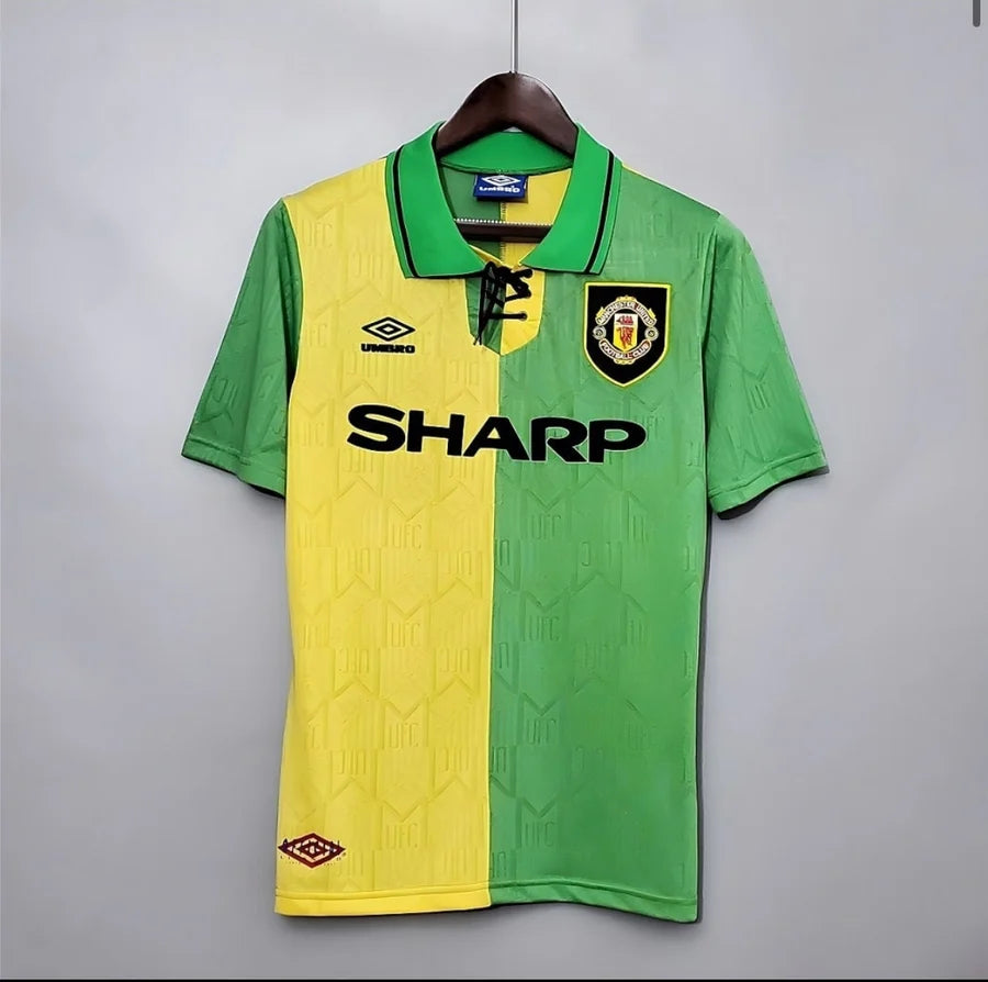 Maillot Manchester United exterieur KEANE 1992/94