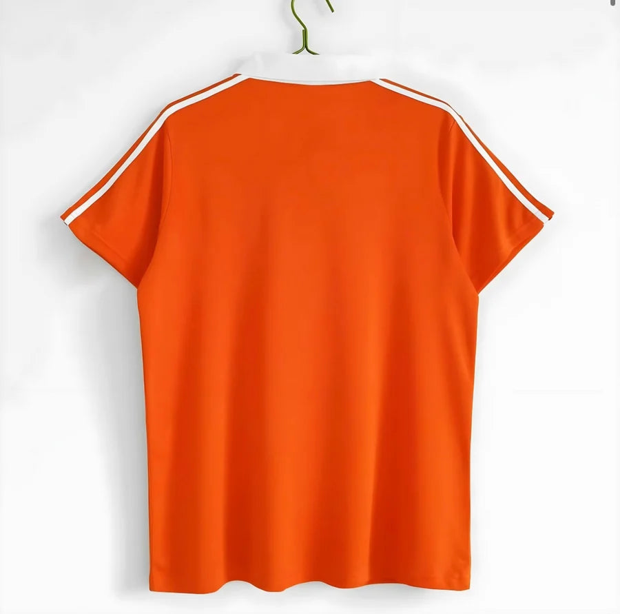 Maillot Pays-Bas Netherlands domicile 1990