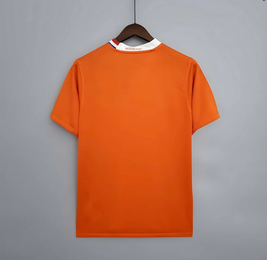 Maillot Pays-Bas Netherlands domicile 2008