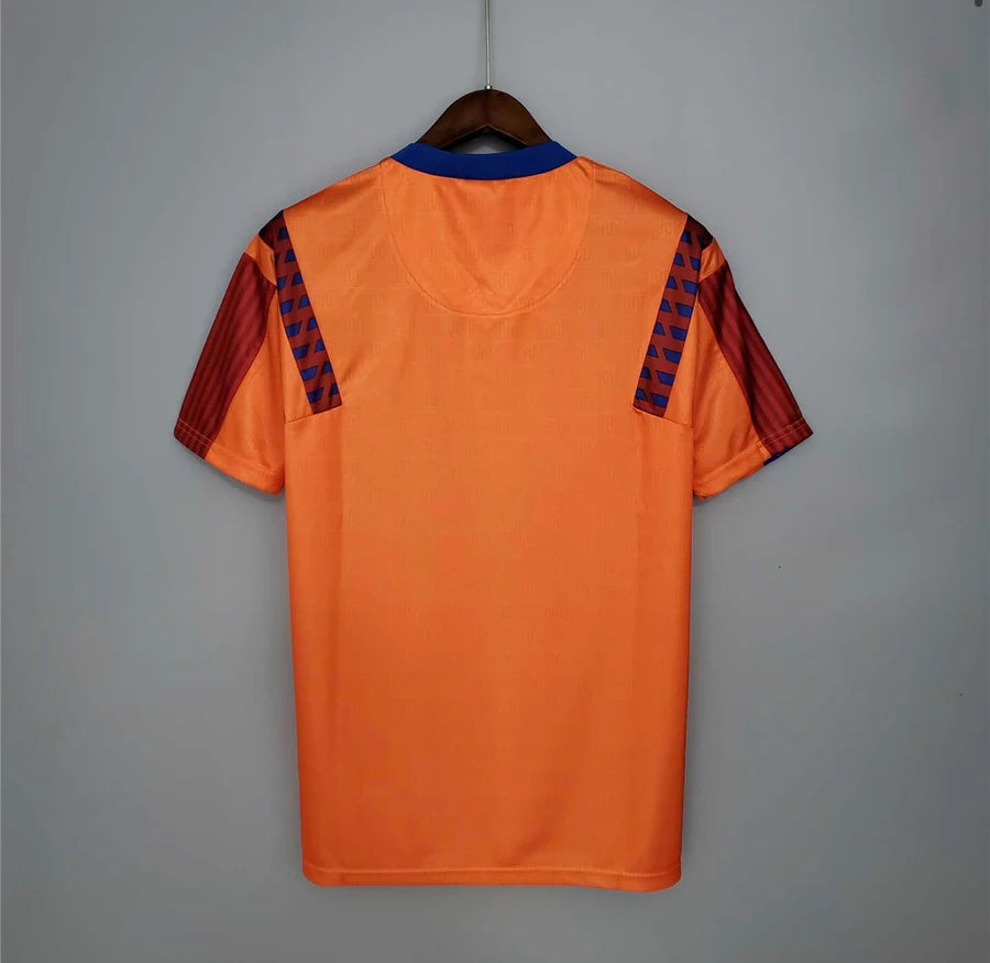 Maillot football FC Barcelone Barcelona extérieur 1991/92