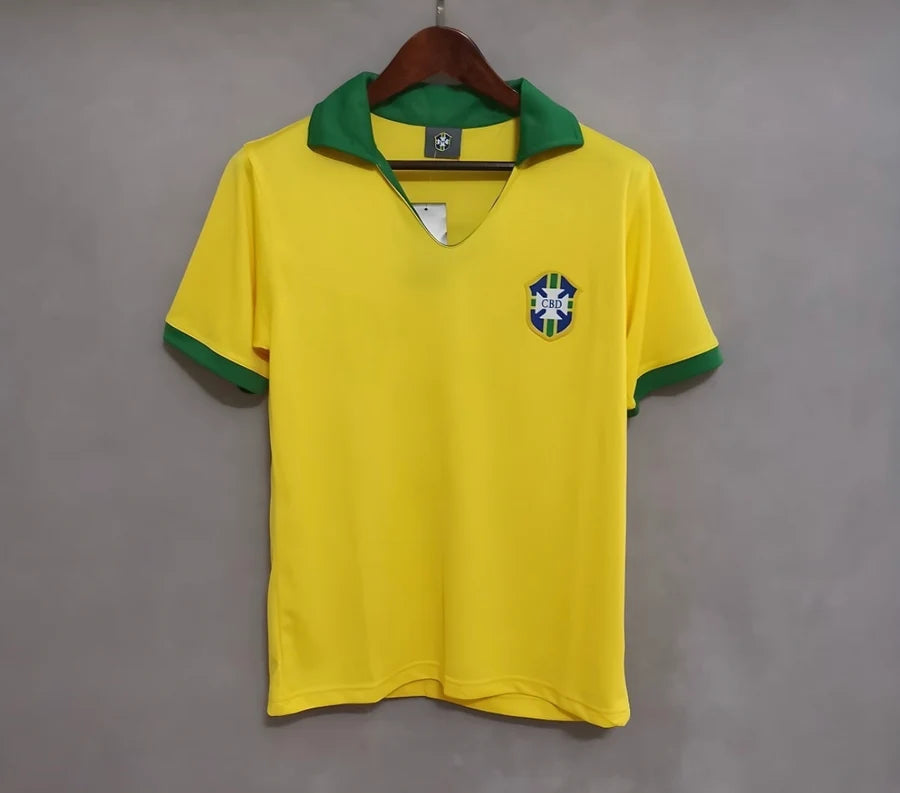 Maillot Bresil Brazil PELÉ domicile 1957
