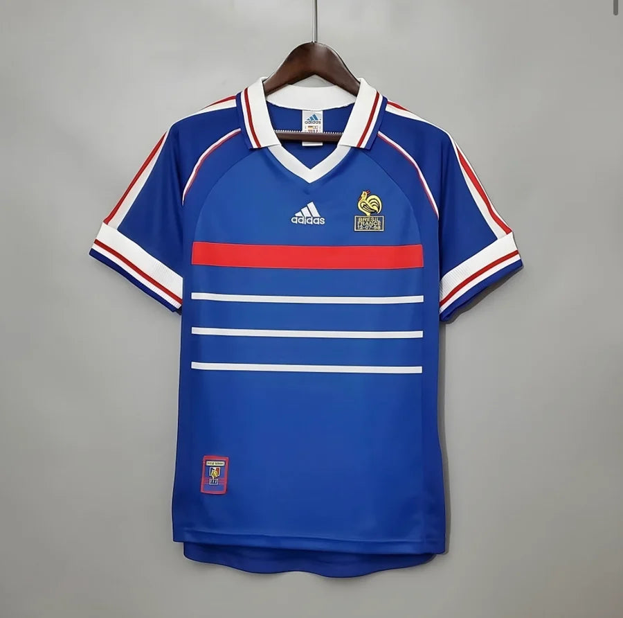 Maillot France domicile HENRY 1998