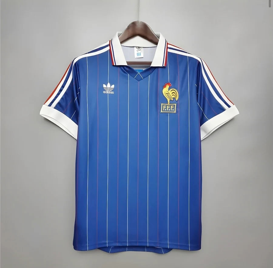 Maillot football France domicile 1982 PLATINI #10