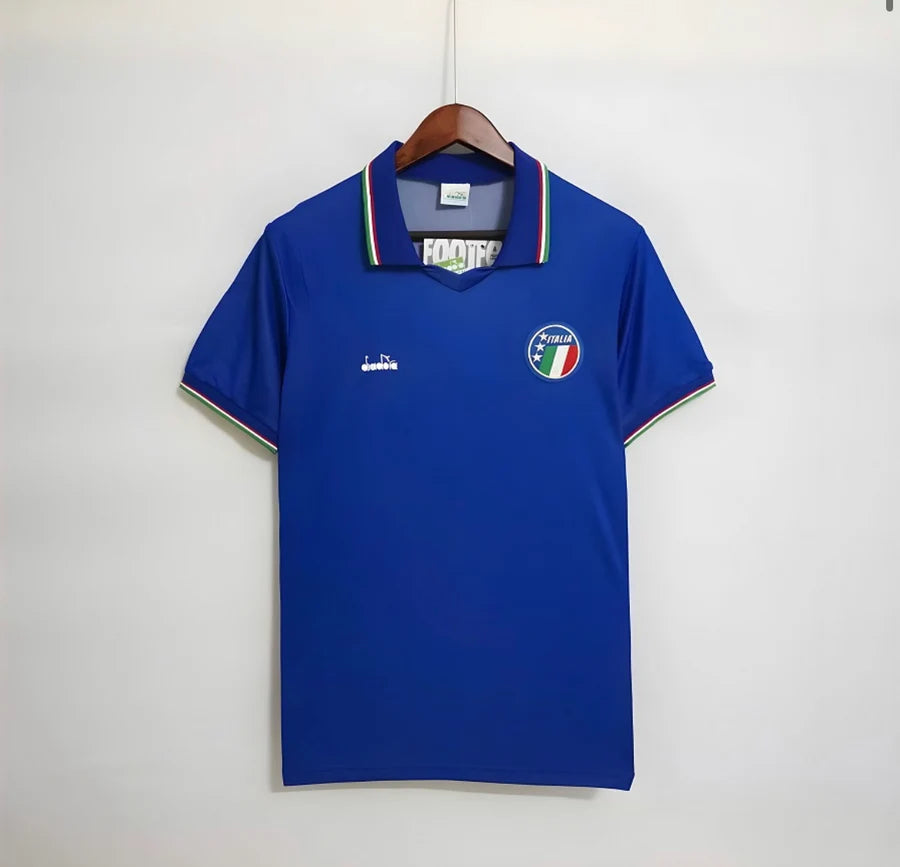 Maillot Italie/Italia domicile MALDINI 1990