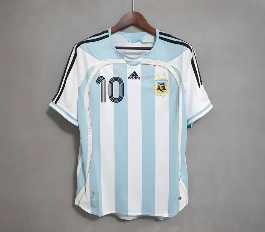 Maillot Argentine/Argentina RIQUELME domicile 2006