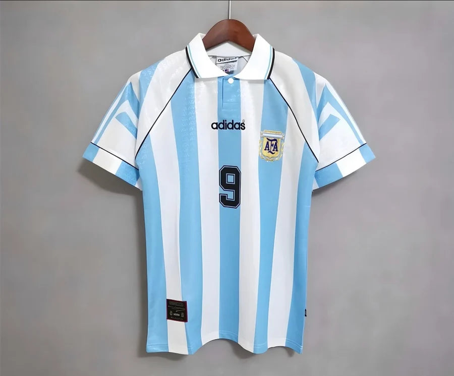 Maillot Argentine/Argentina BATISTUTA domicile 1984