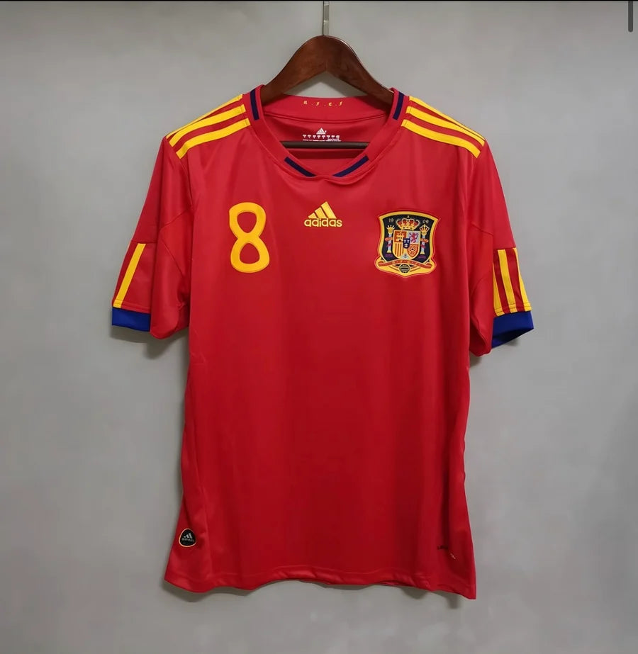 Maillot Espagne Spain XAVI domicile 2010