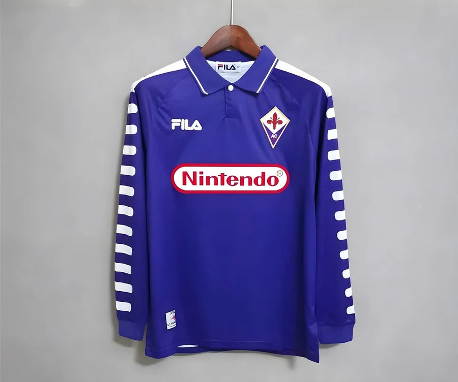 Maillot Fiorentina manches longues 1998/99 RUI COSTA #10
