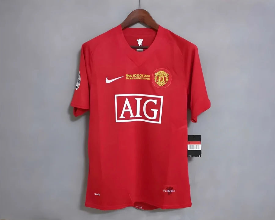 Maillot Manchester United RONEY domicile FINAL 2008