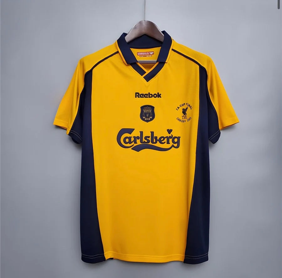 Maillot Liverpool exterieur 2001/02 GERRARD #17