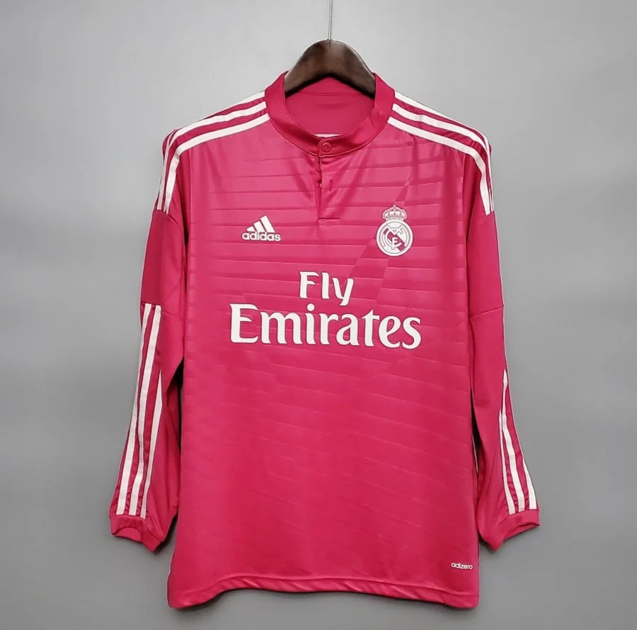 Maillot Real Madrid exterieur LS 2014/15