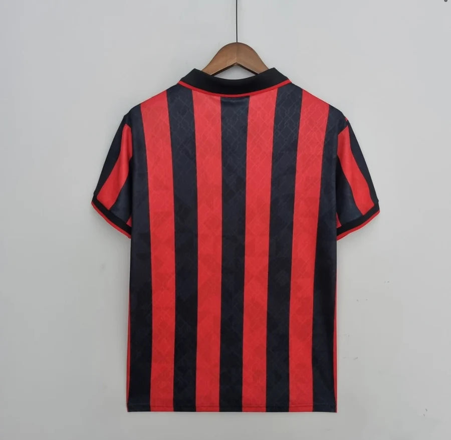 Maillot Milan AC training 1995/96