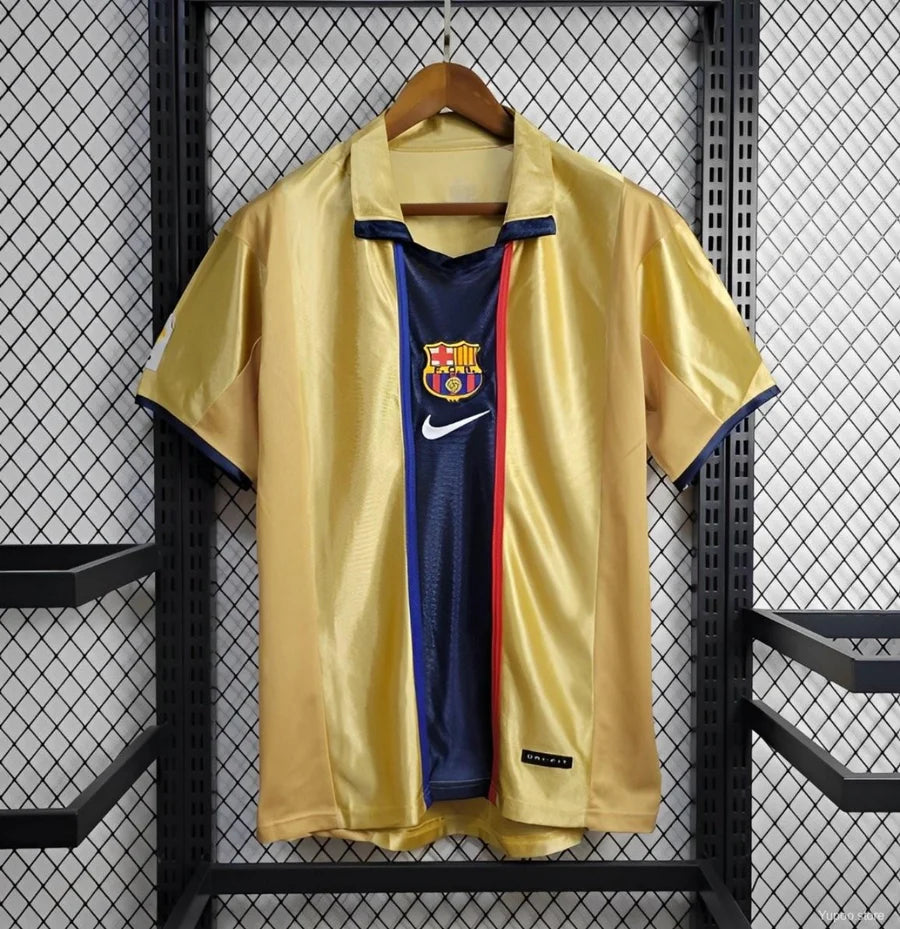 Maillot FC Barcelone Barcelona exterieur 2001/02