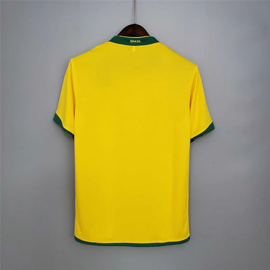 Maillot Bresil Brazil domicile Rétro 2006