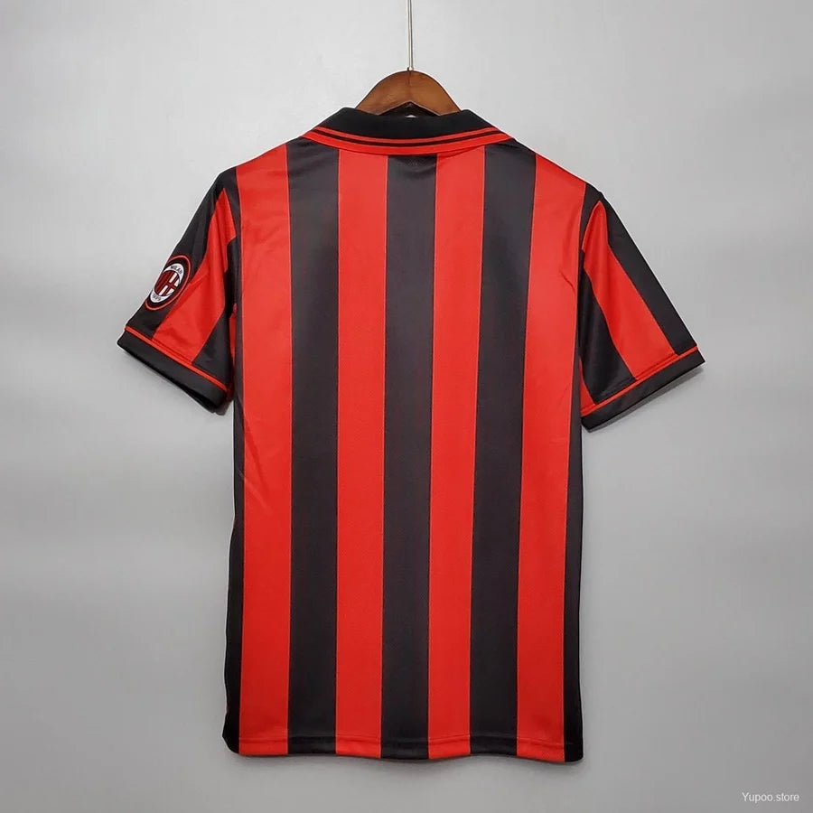 Maillot Milan AC domicile 1996/97