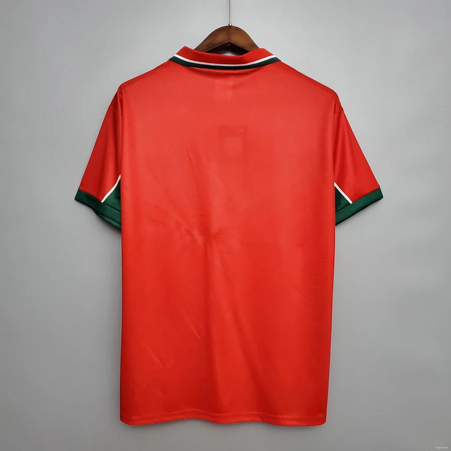 Maillot Maroc Morocco domicile 1998
