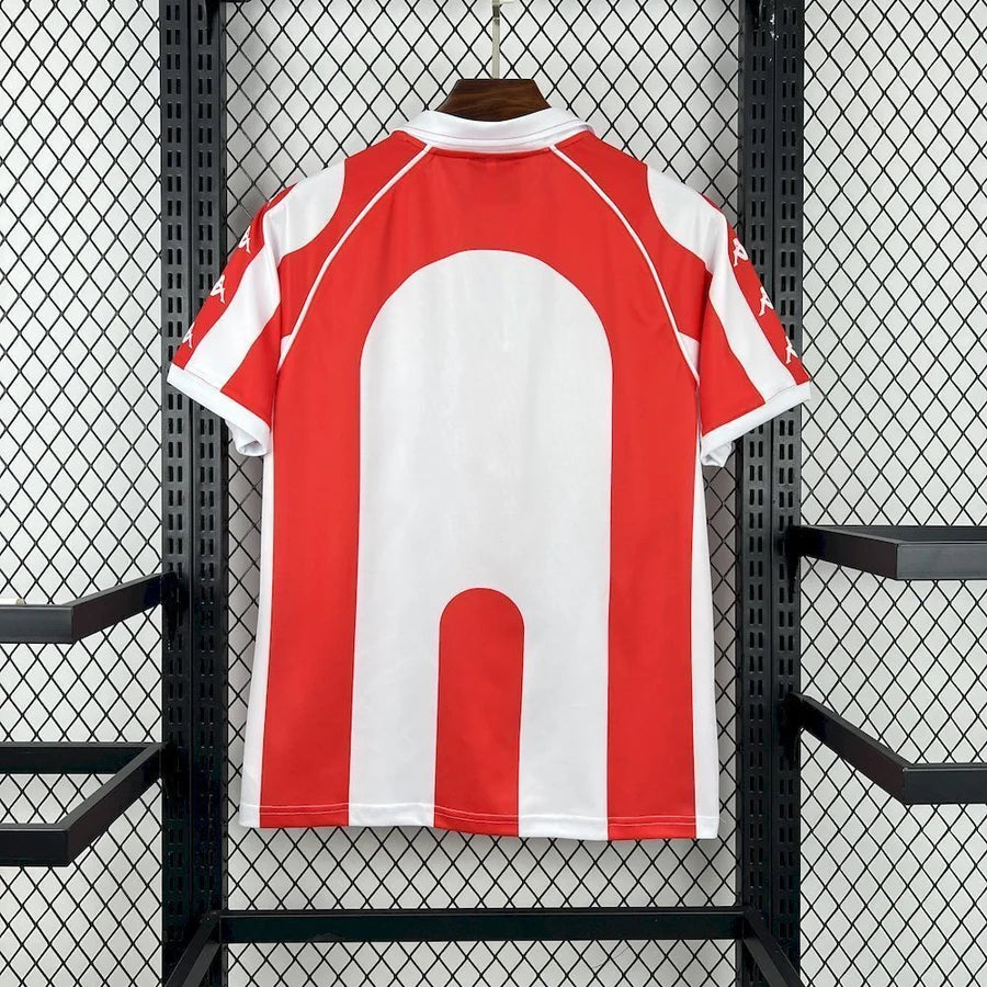 Maillot football Atletico Bilbao domicile 1998/99